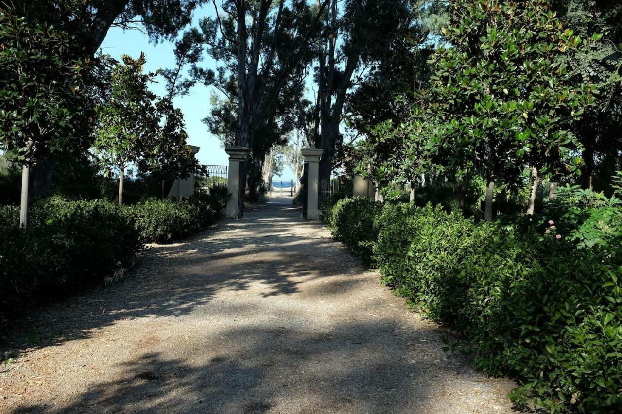 Suite A Villa D'Orri Sarroch Kültér fotó